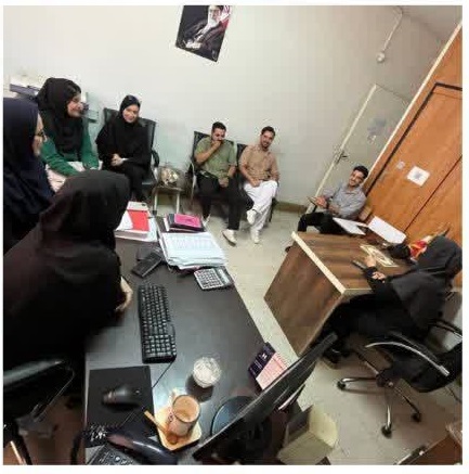 تشکیل اولین جلسه کمیته رسانه و فضای مجازی دوازدهمین جشنواره کشوری حرکت دانشگاه پیام نور به میزبانی استان قزوین