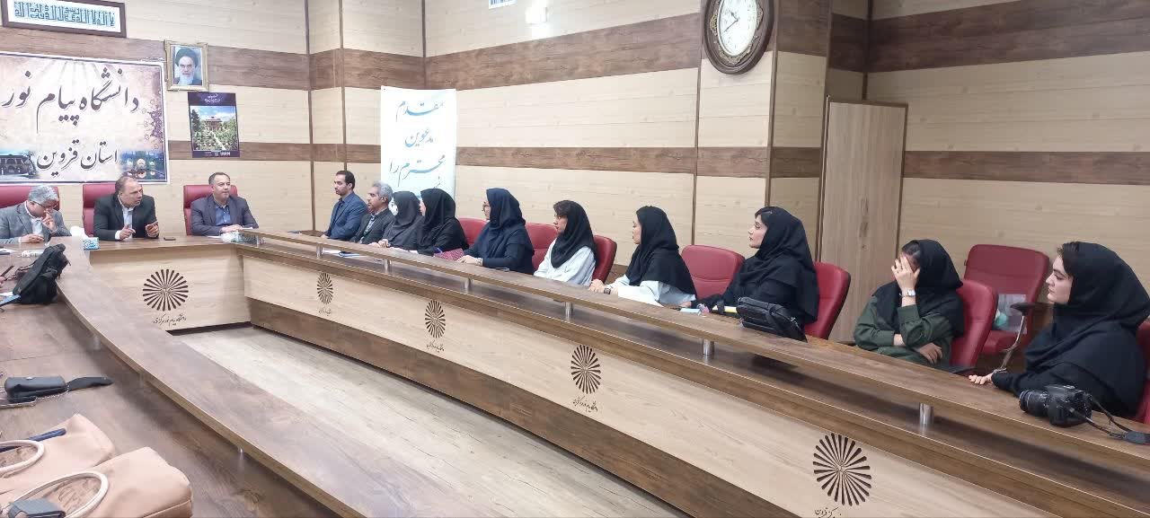 تشکیل اولین جلسه کمیته دانشجویی دوازدهمین جشنواره کشوری حرکت به میزبانی استان قزوین
